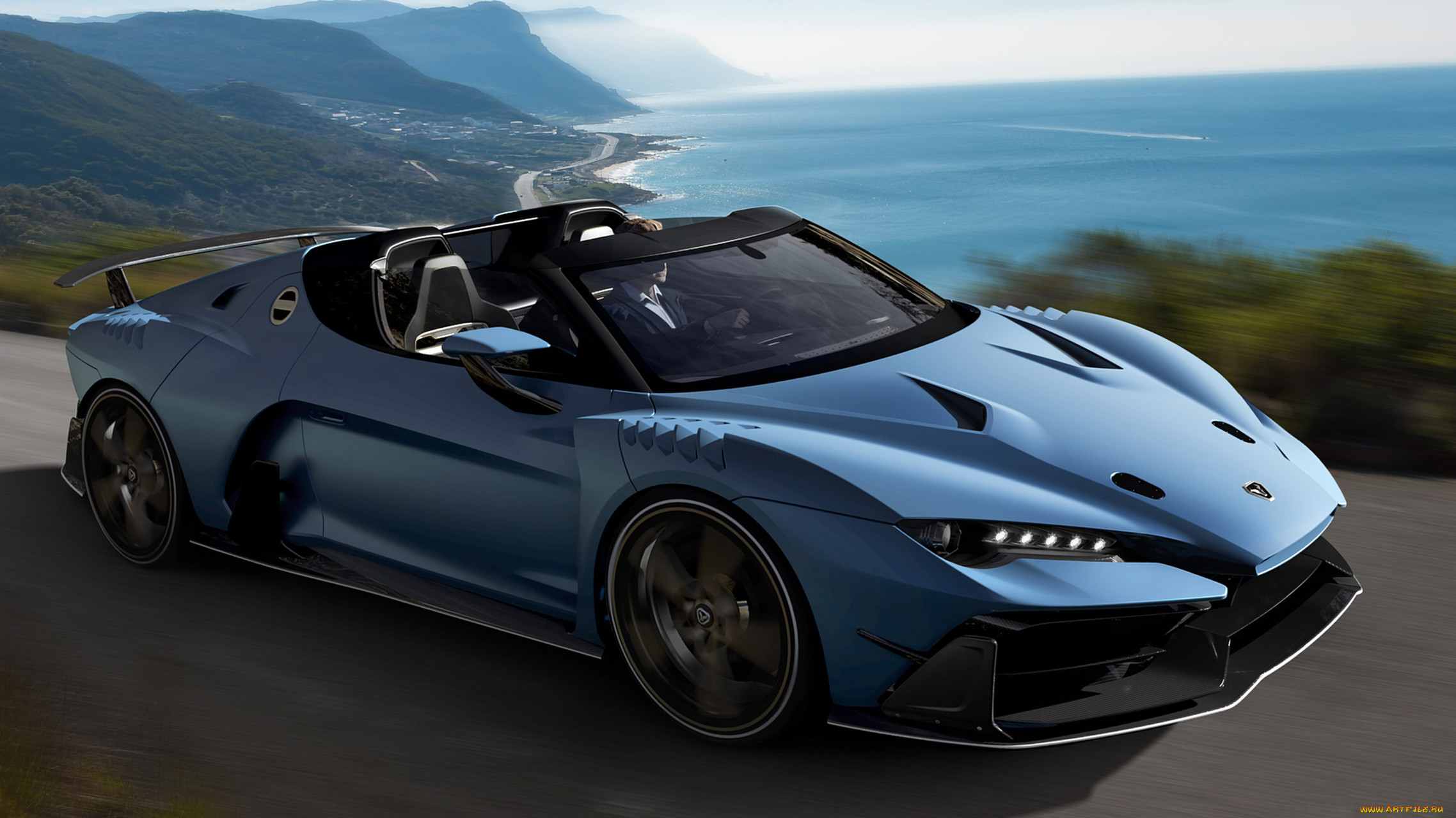 italdesign zerouno duerta 2018, , italdesign, duerta, zerouno, 2018